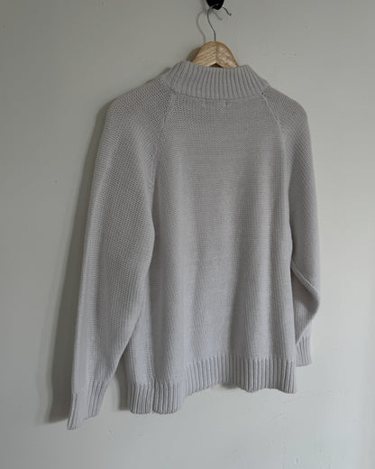 Cotton Pocket Sweater