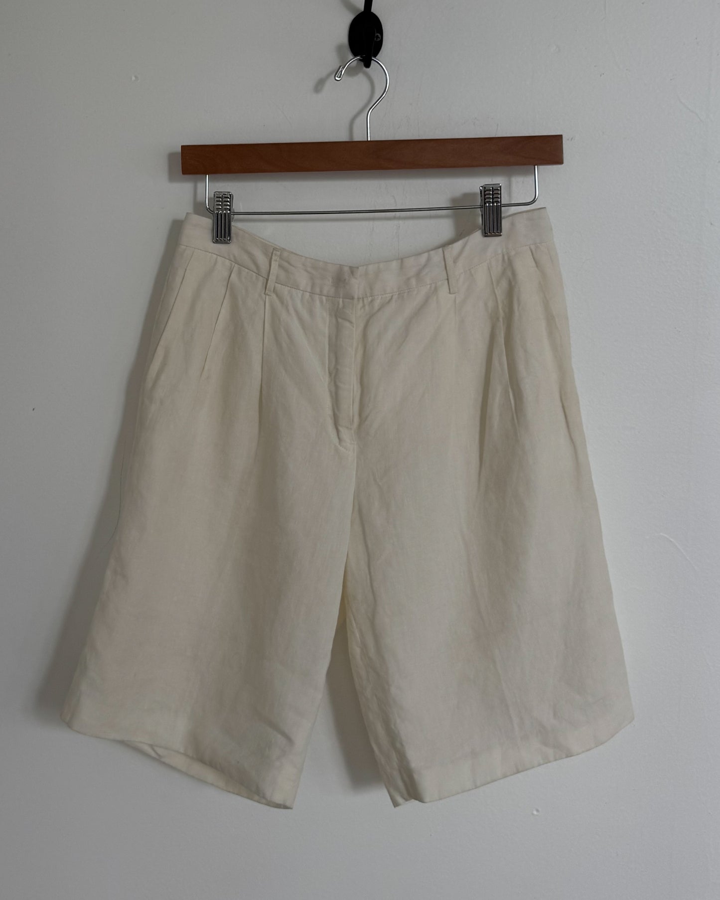 Jil Sander Linen Shorts