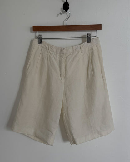 Jil Sander Linen Shorts