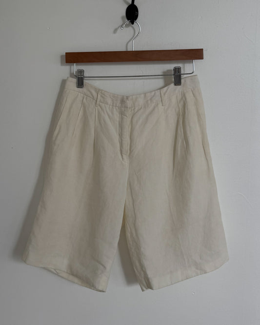 Jil Sander Linen Shorts