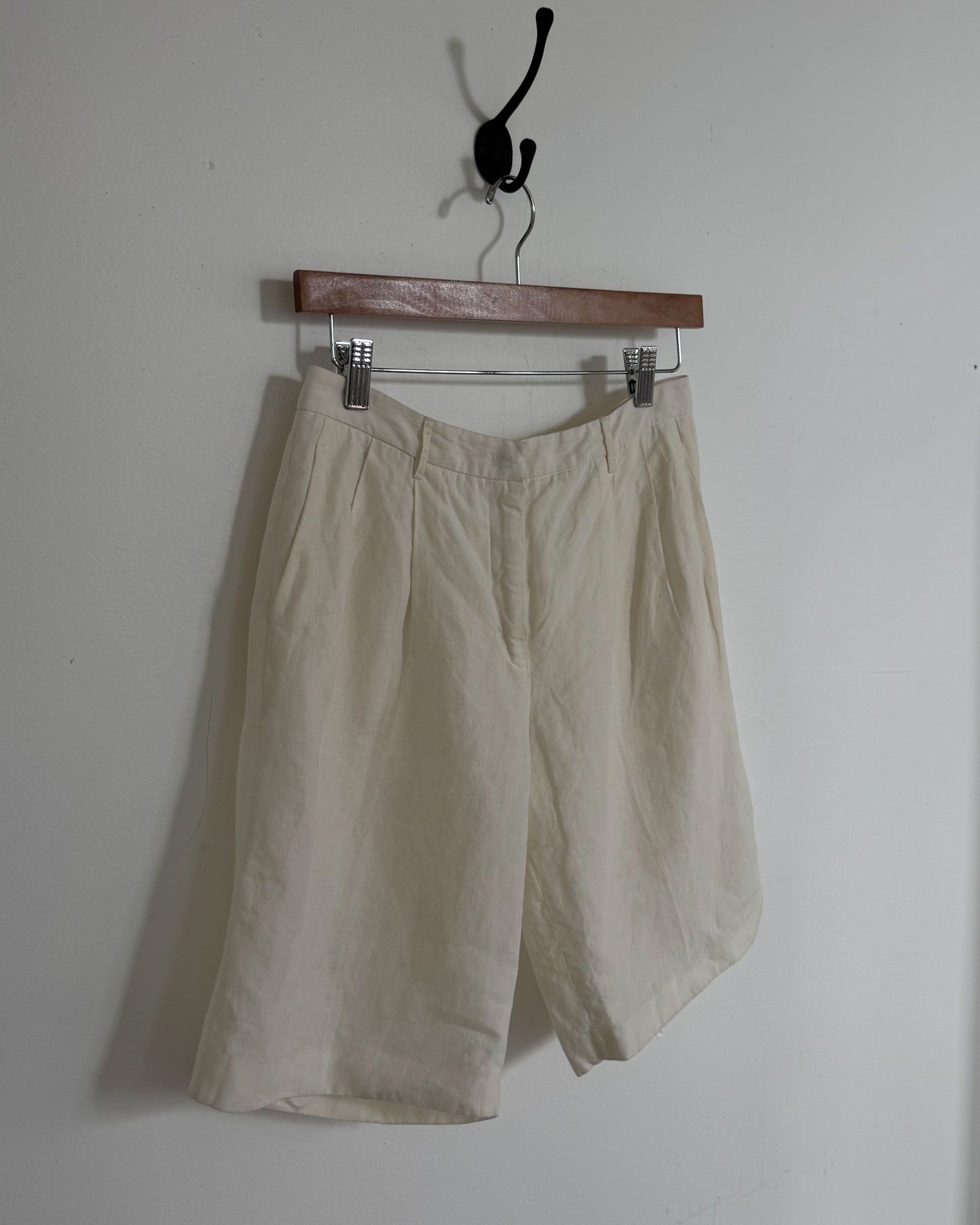 Jil Sander Linen Shorts