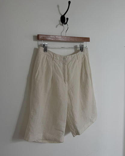 Jil Sander Linen Shorts