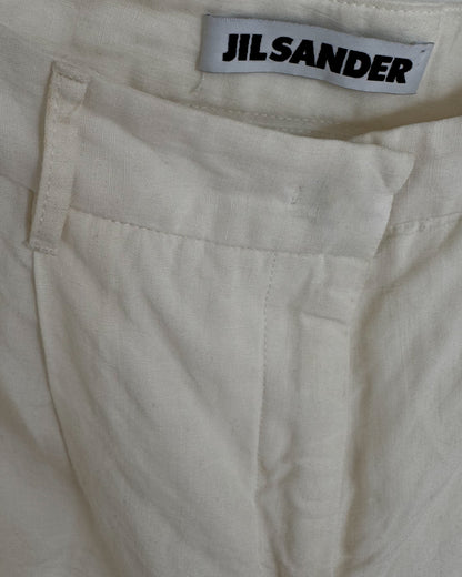 Jil Sander Linen Shorts