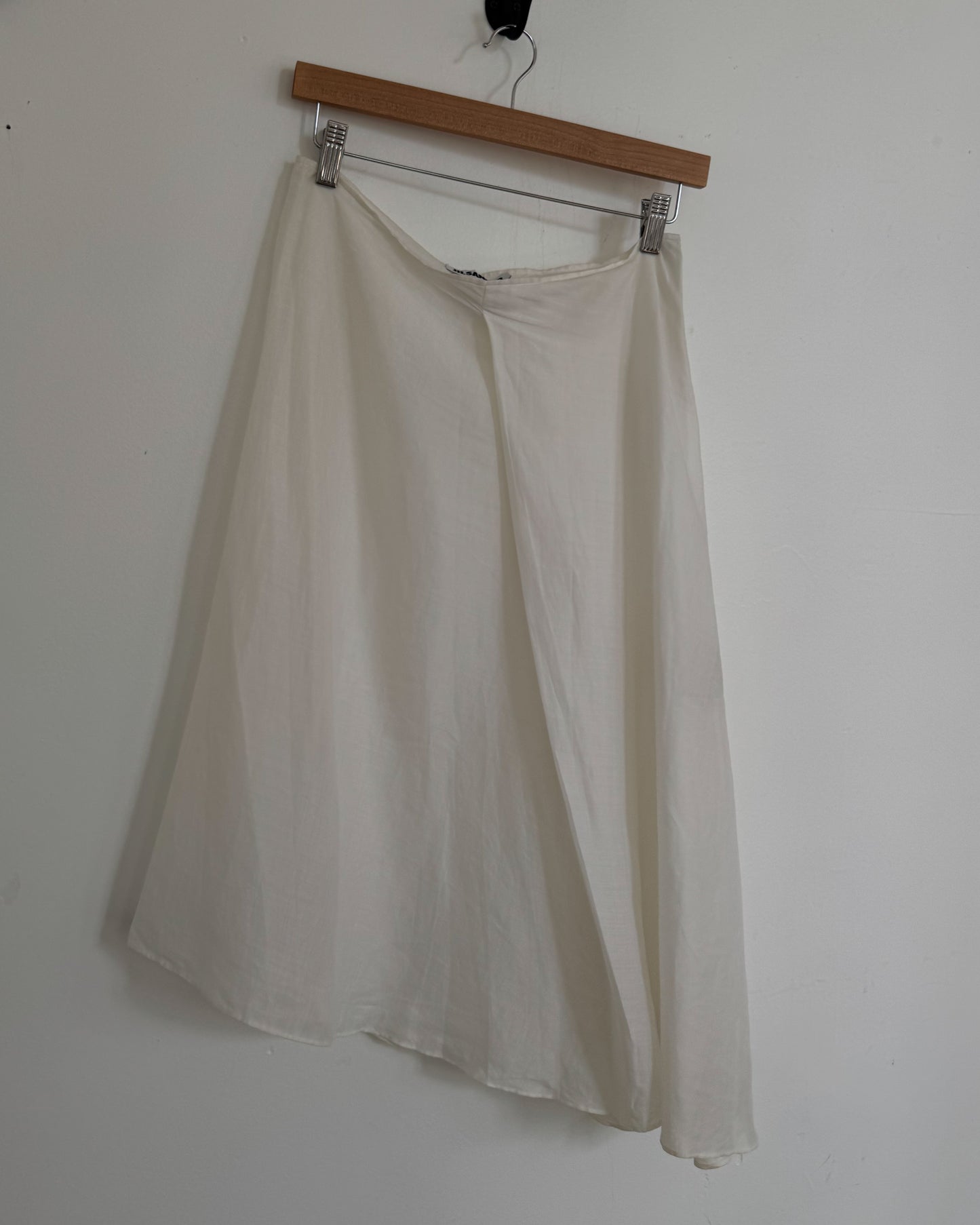 Jil Sander Asymetrical Skirt