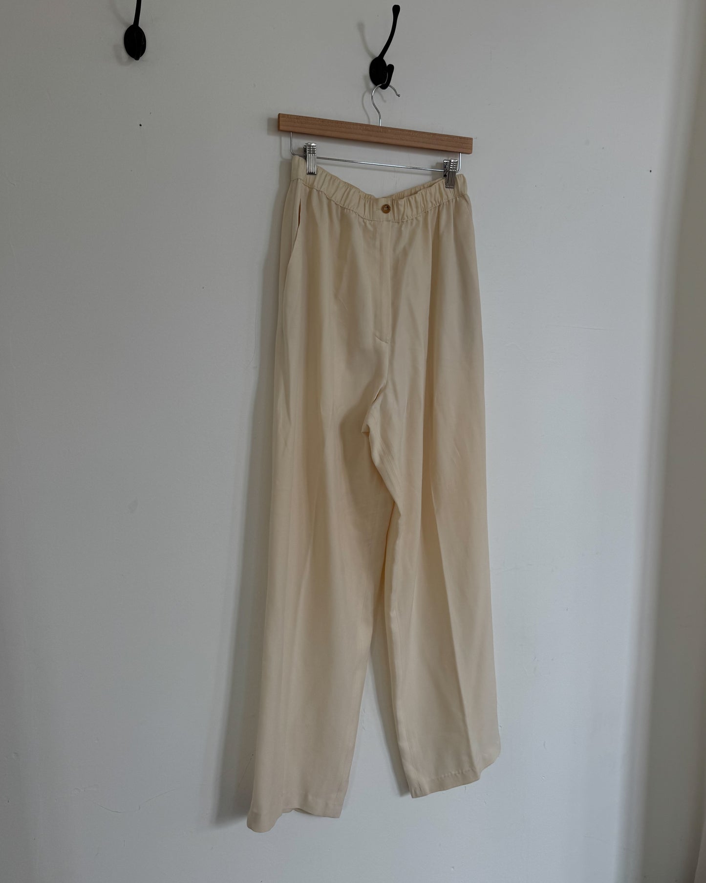 Calvin Klein Silk Trousers