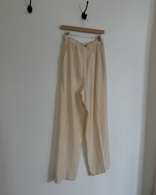 Calvin Klein Silk Trousers