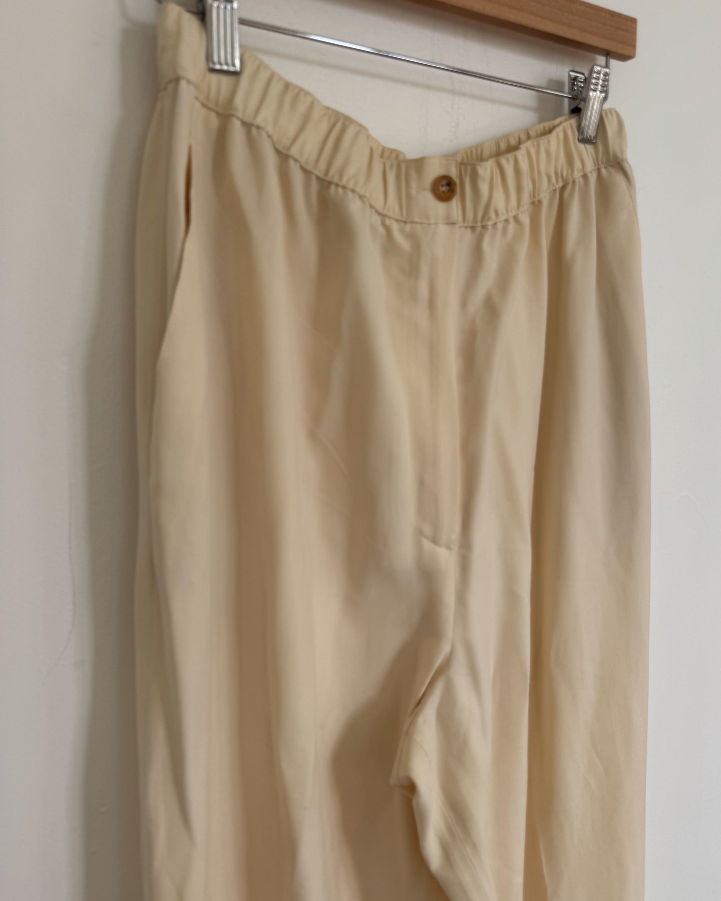 Calvin Klein Silk Trousers