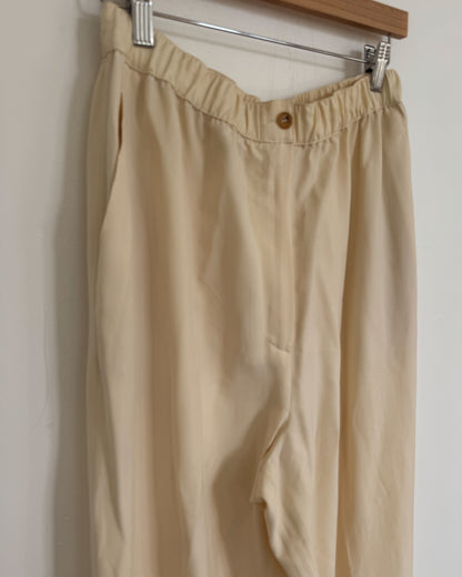 Calvin Klein Silk Trousers