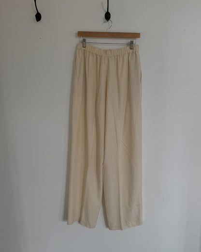 Calvin Klein Silk Trousers