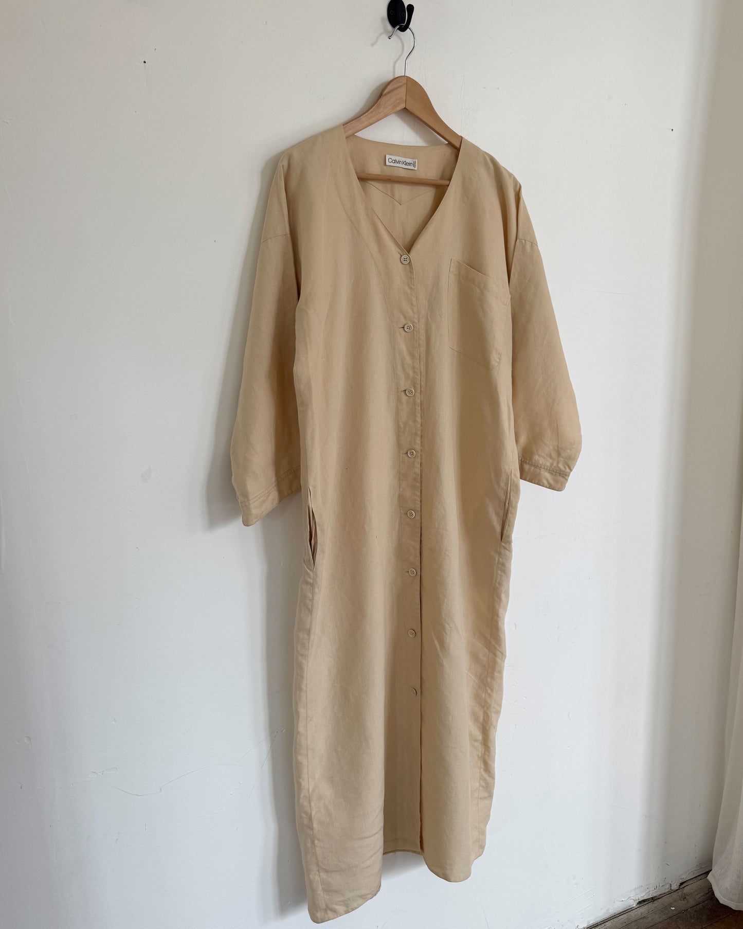Calvin Klein Linen Dress