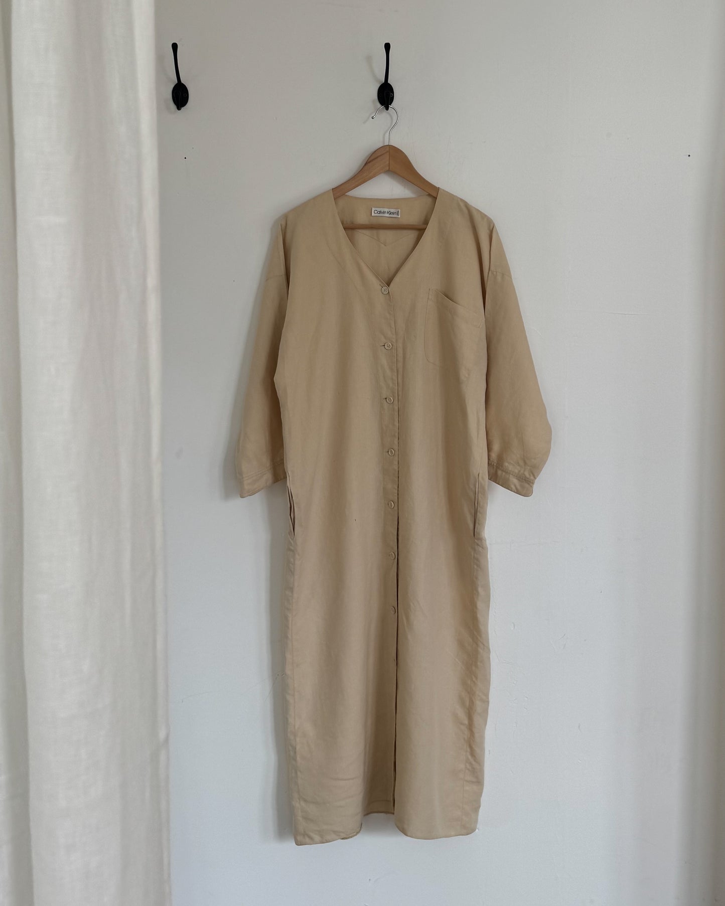 Calvin Klein Linen Dress