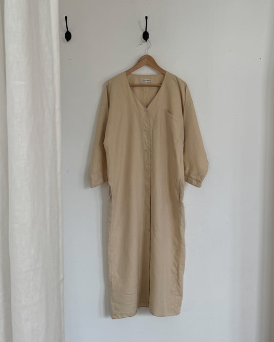 Calvin Klein Linen Dress