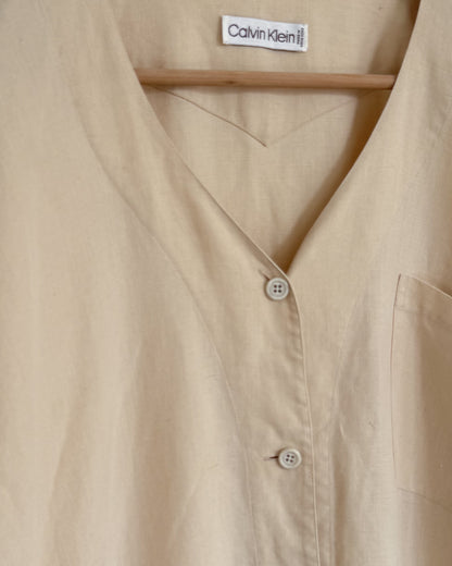 Calvin Klein Linen Dress