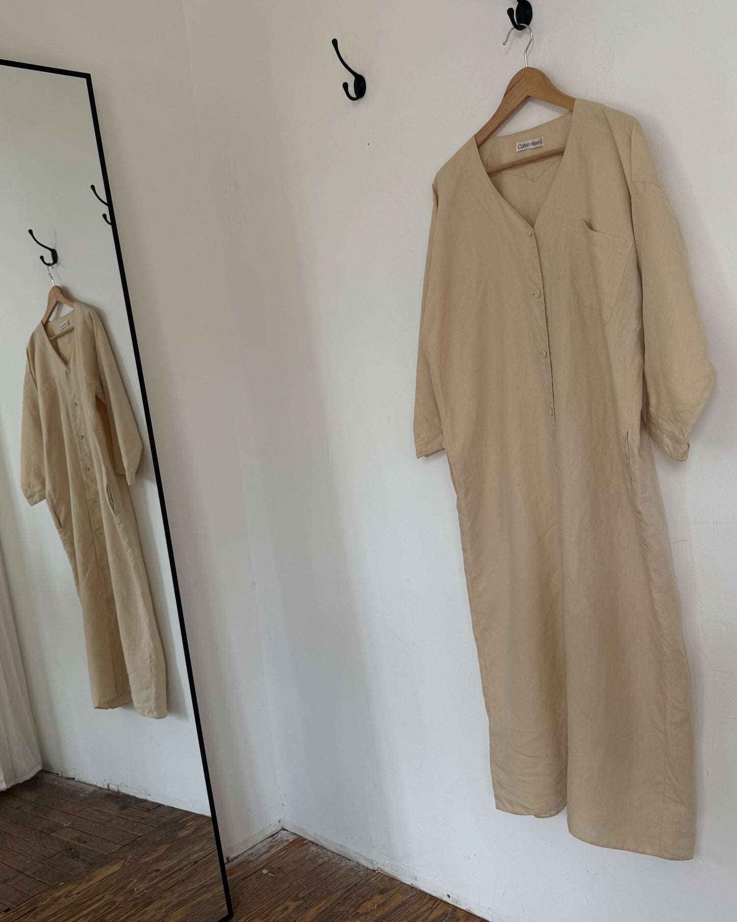Calvin Klein Linen Dress