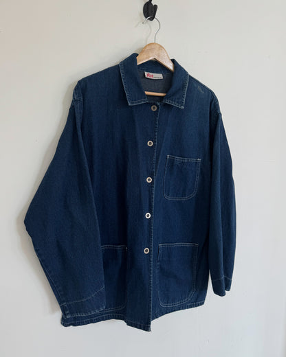 Denim Chore Coat