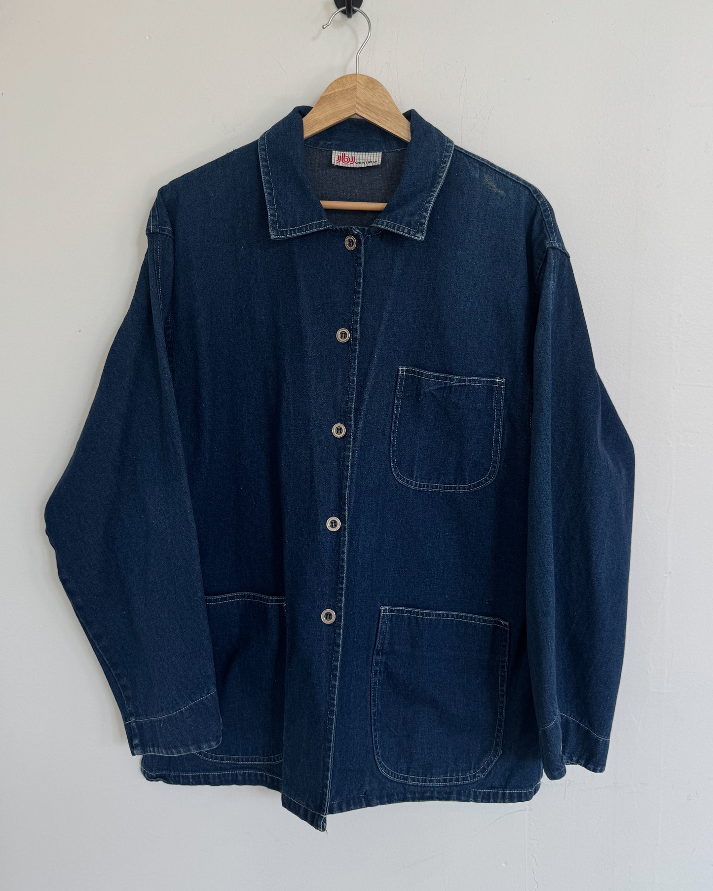 Denim Chore Coat