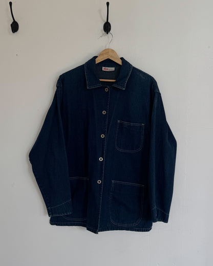 Denim Chore Coat