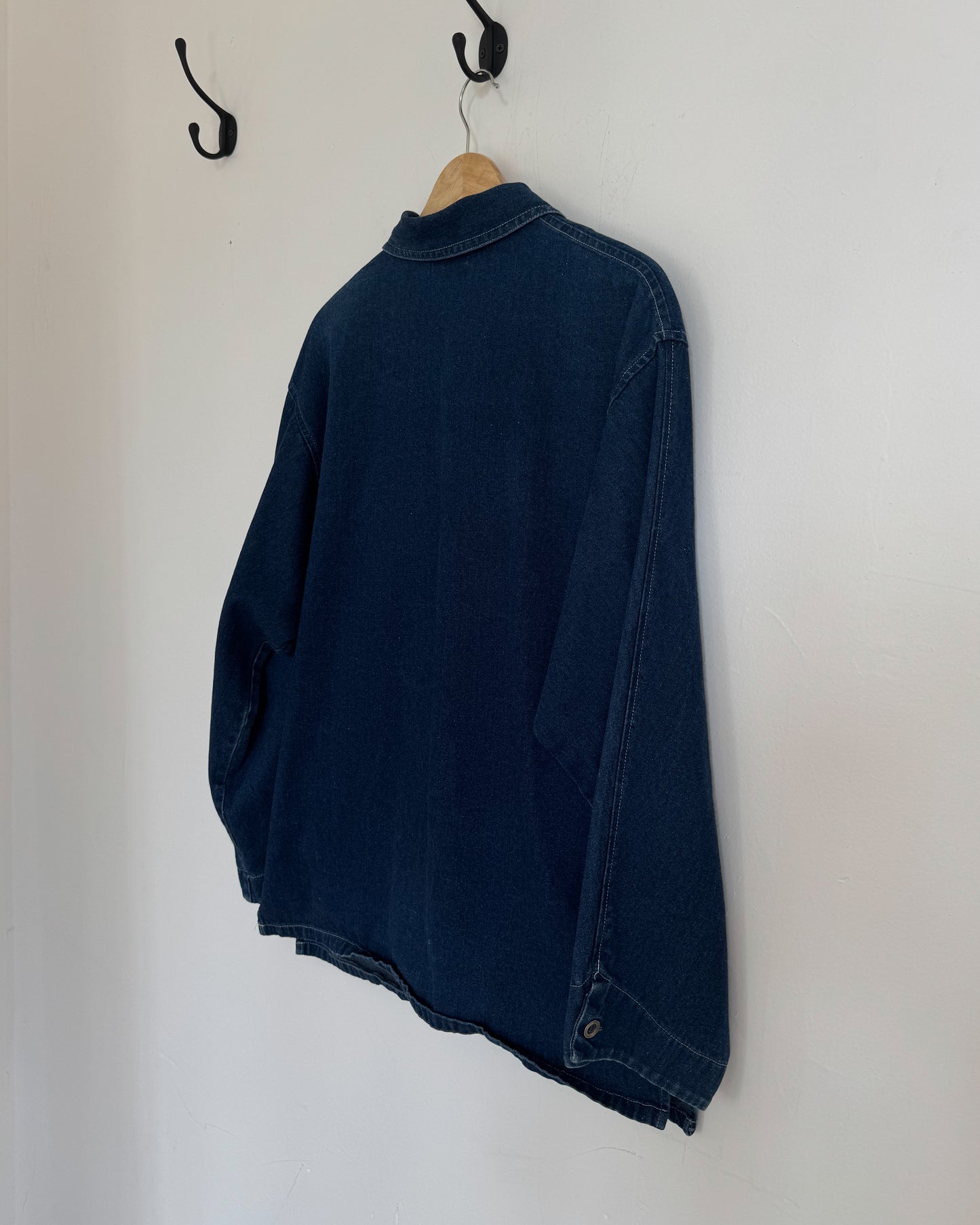 Denim Chore Coat