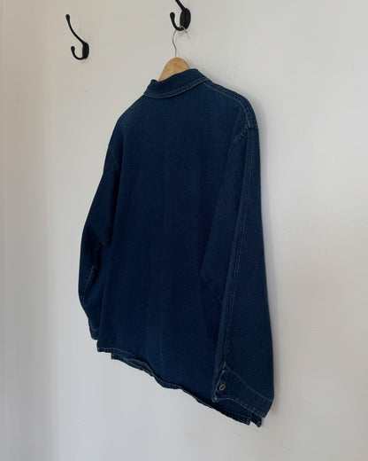 Denim Chore Coat