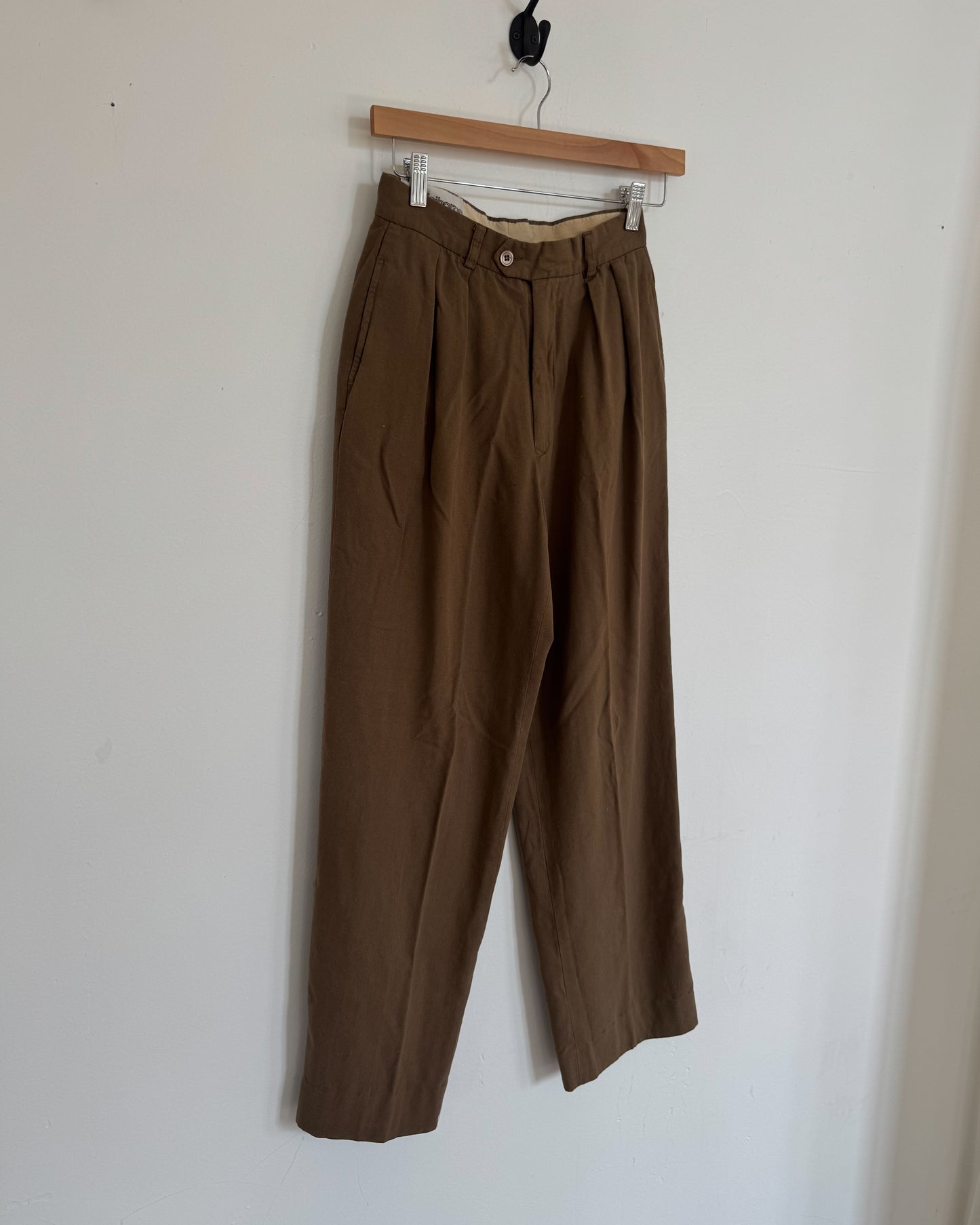 Raw Silk Trousers