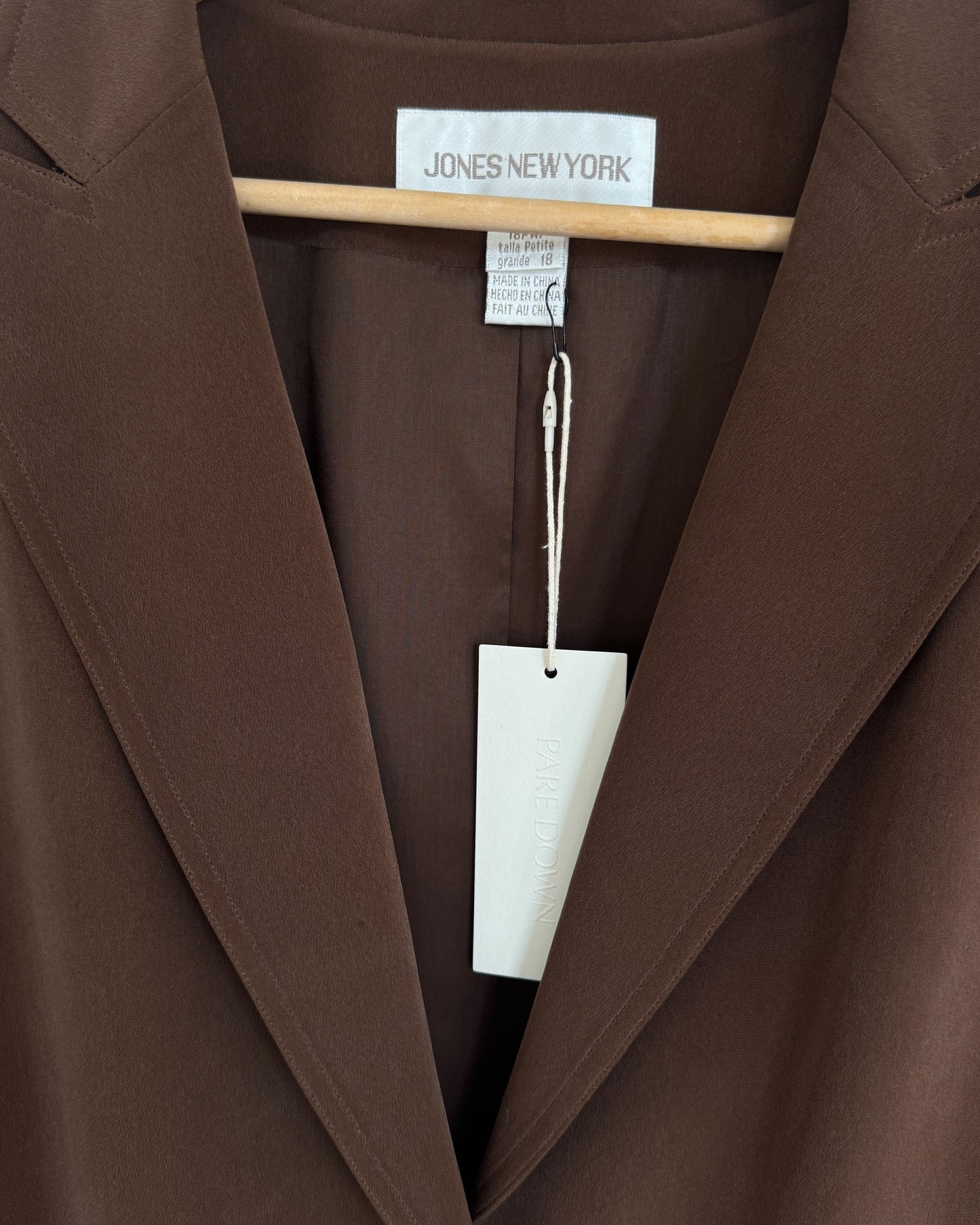 Silk Blazer