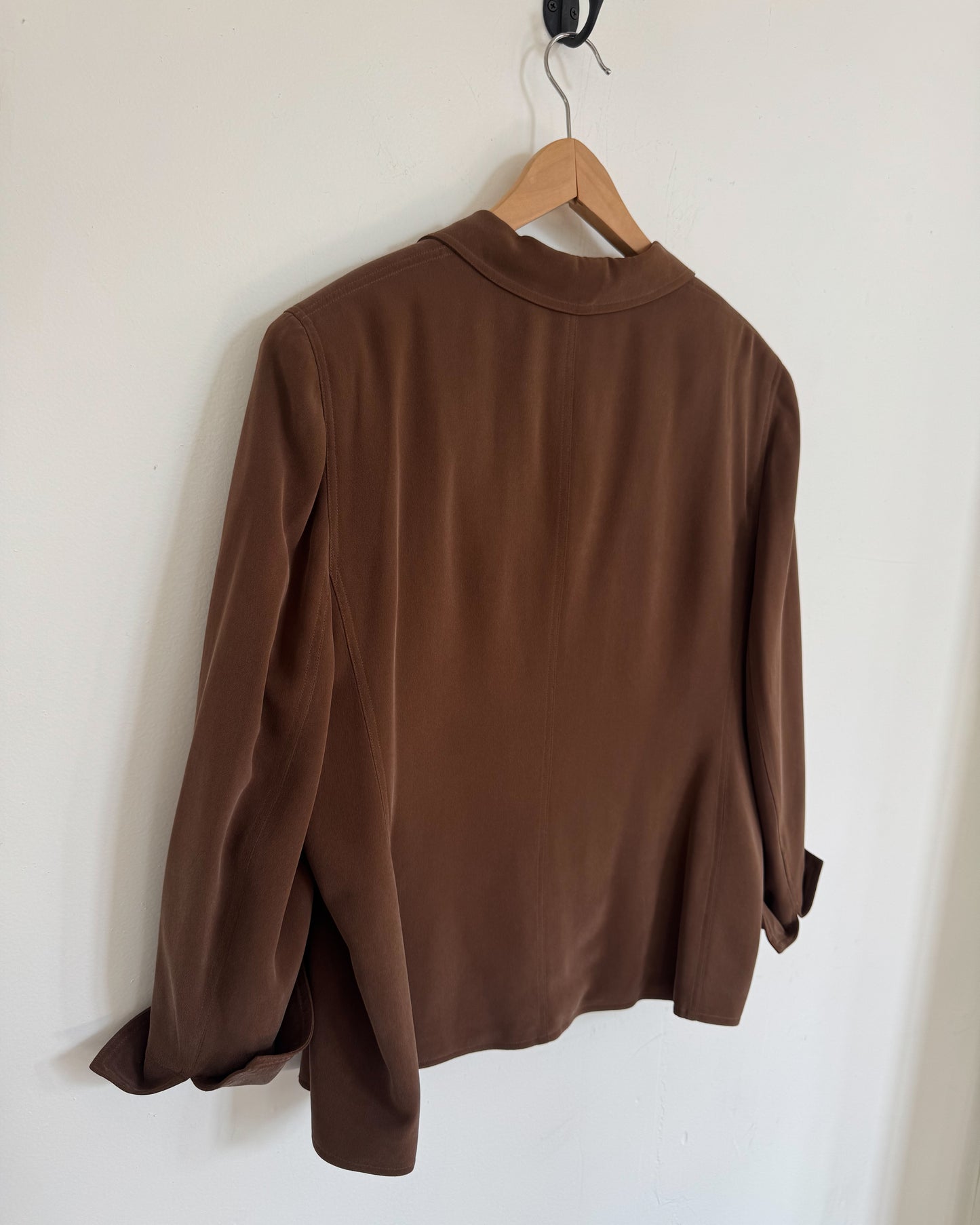 Silk Blazer