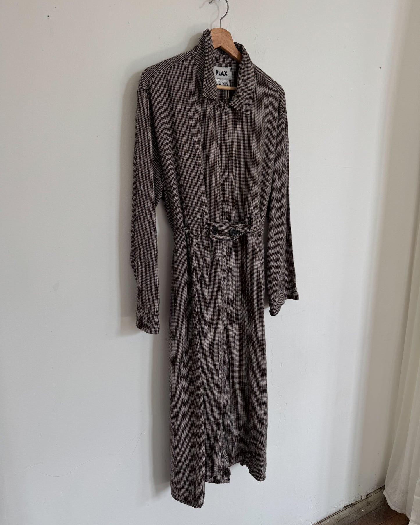 Flax Linen Duster