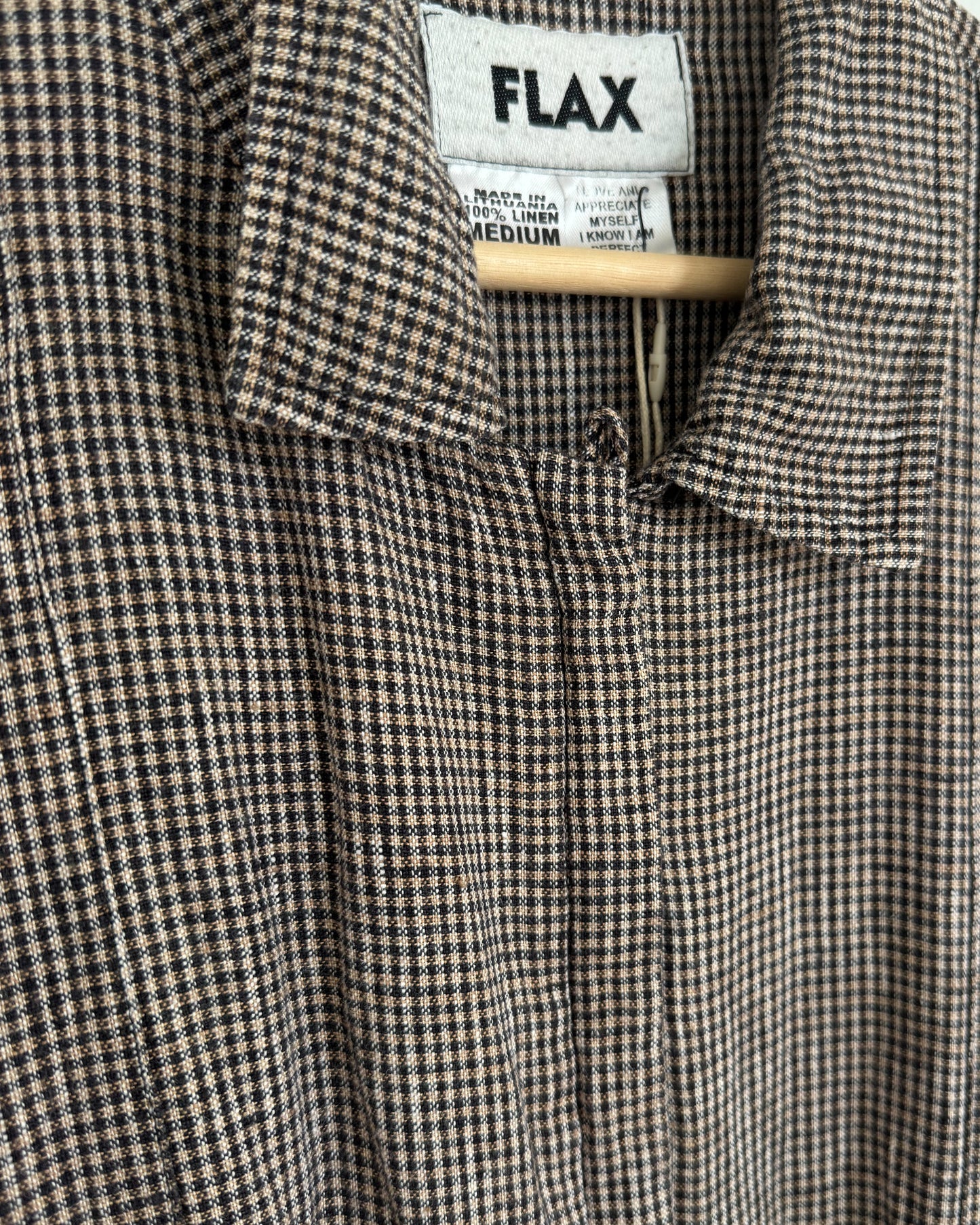 Flax Linen Duster
