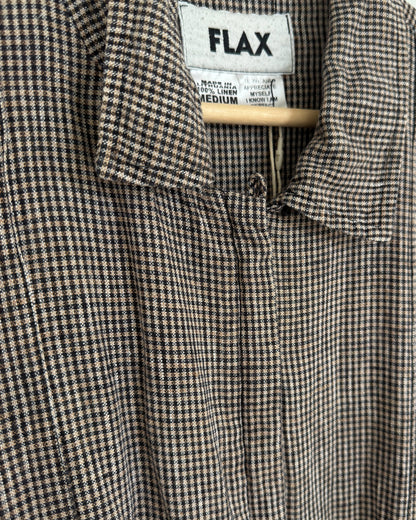 Flax Linen Duster