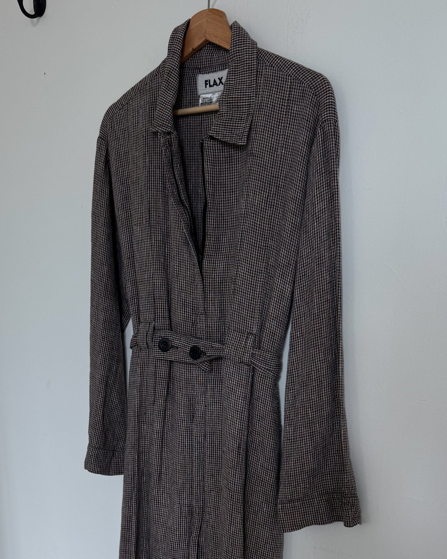 Flax Linen Duster