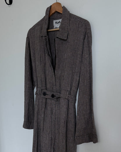 Flax Linen Duster