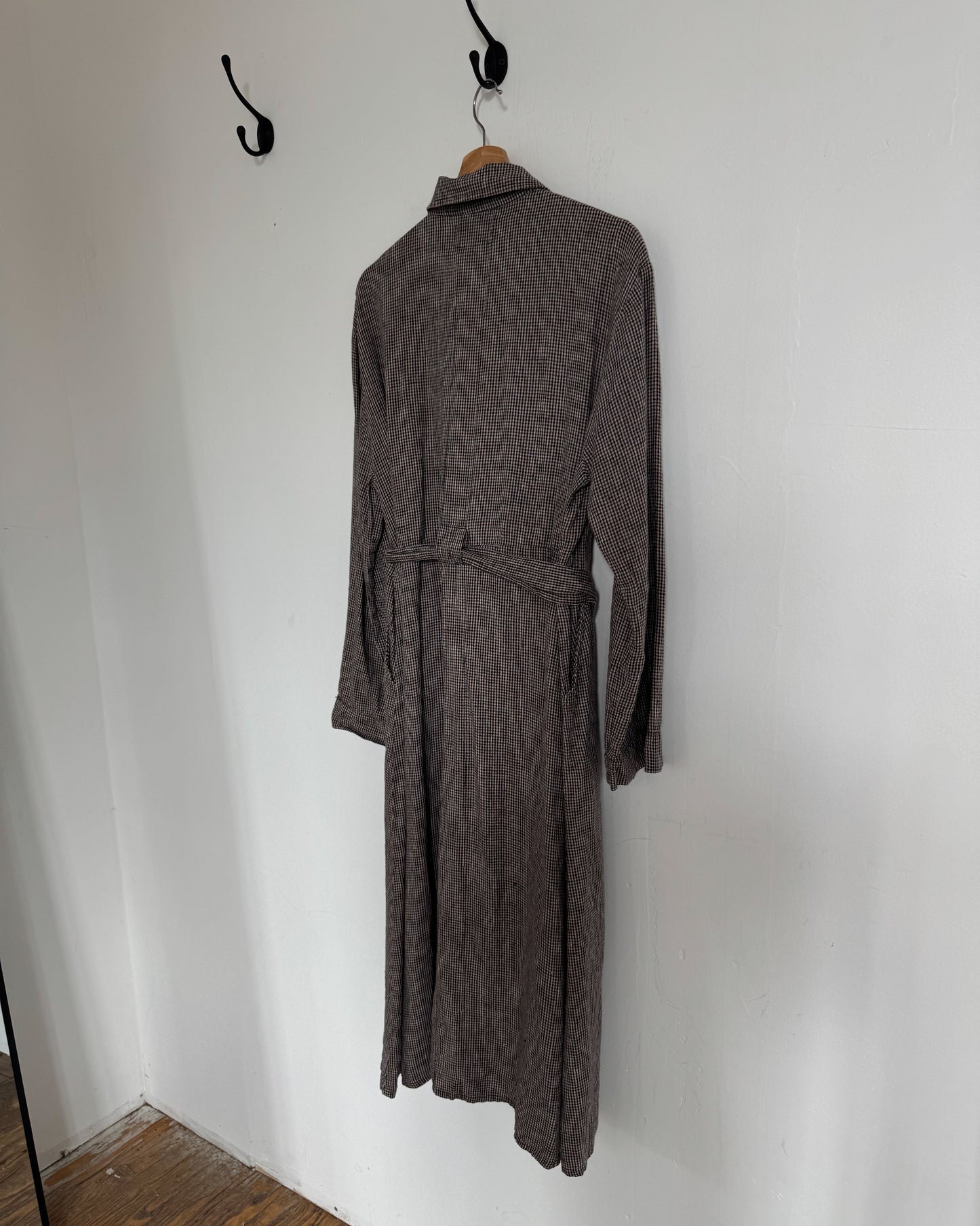 Flax Linen Duster