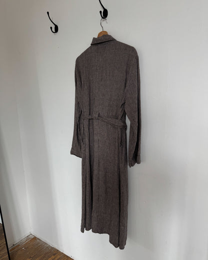 Flax Linen Duster