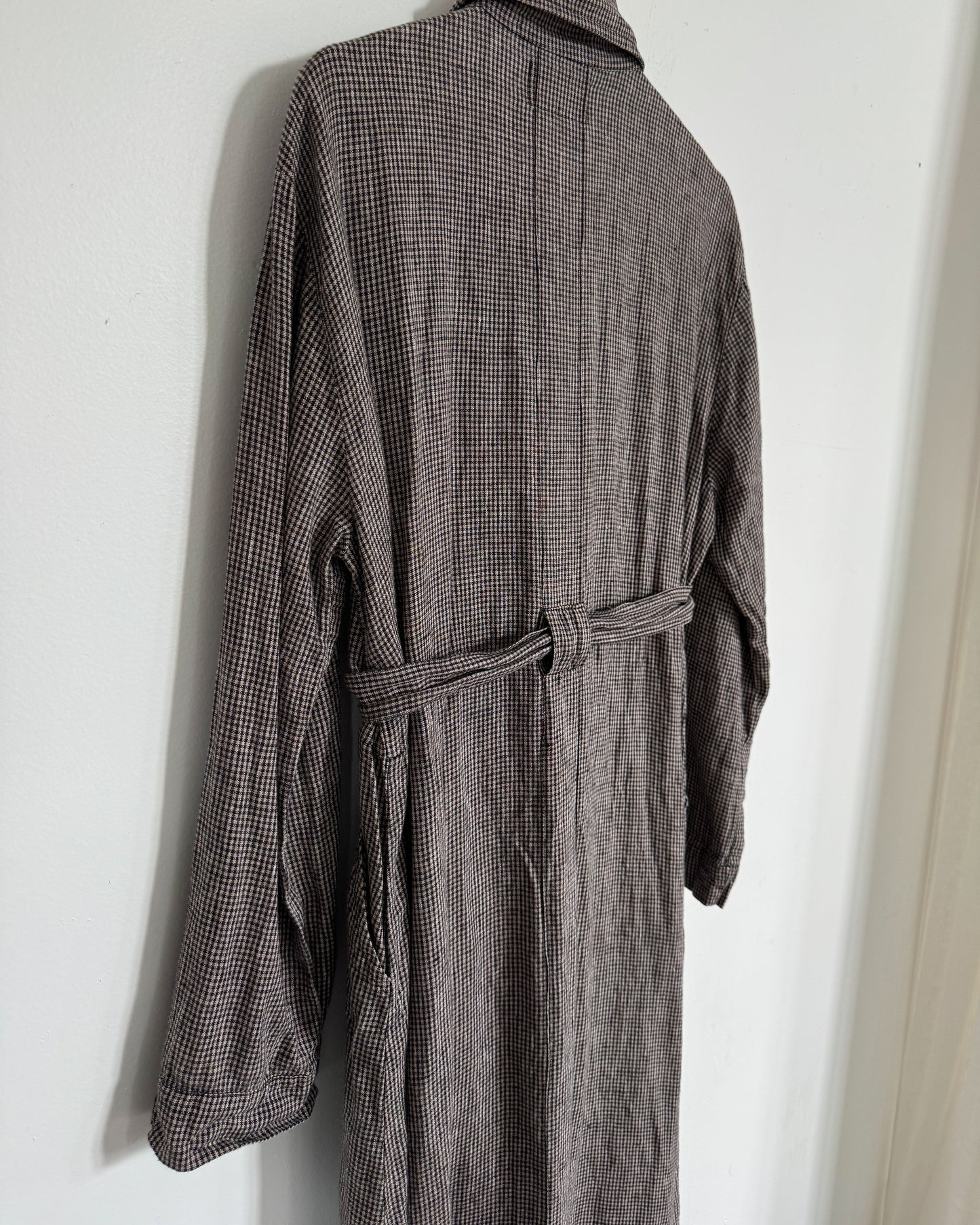Flax Linen Duster