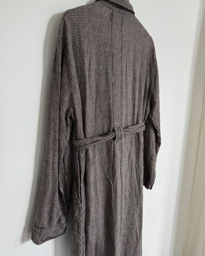 Flax Linen Duster