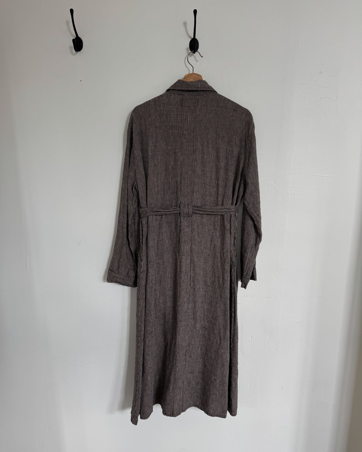 Flax Linen Duster
