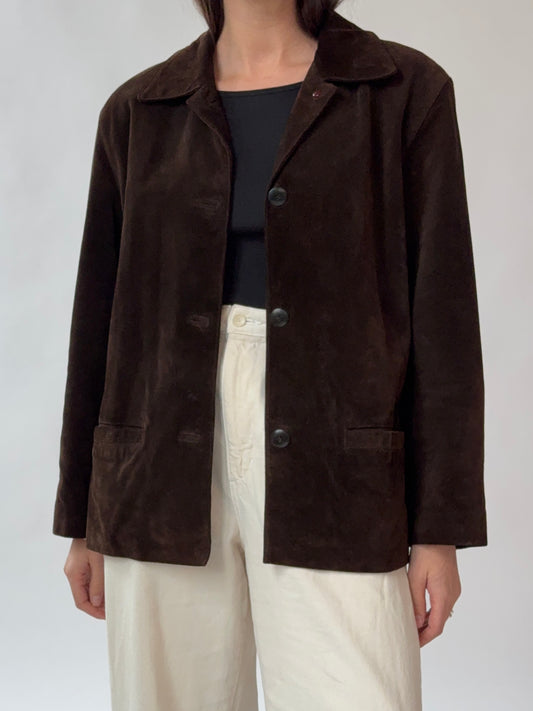 Vintage Suede Jacket