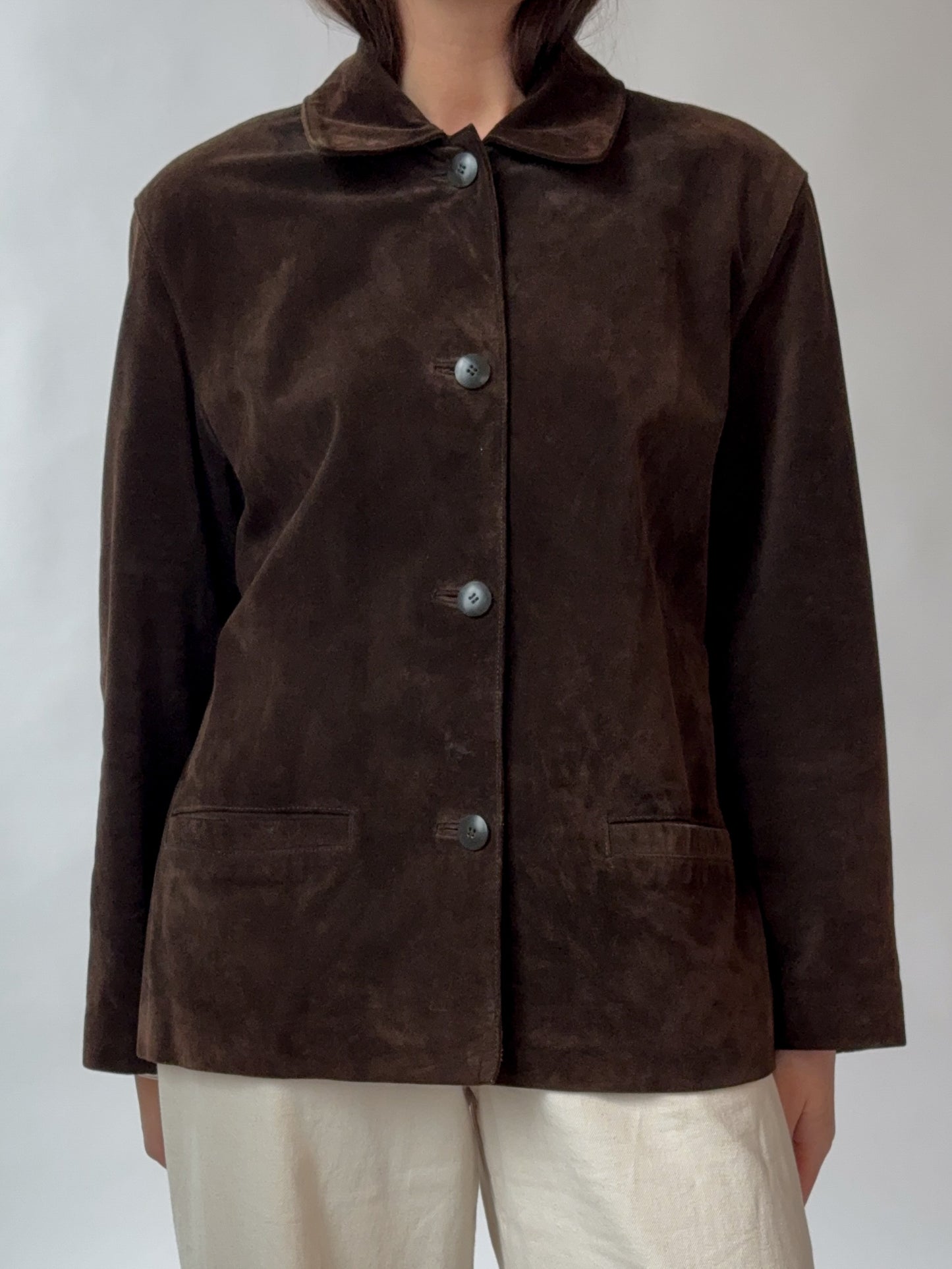 Vintage Suede Jacket