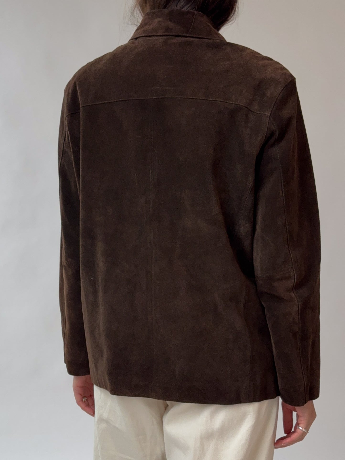 Vintage Suede Jacket