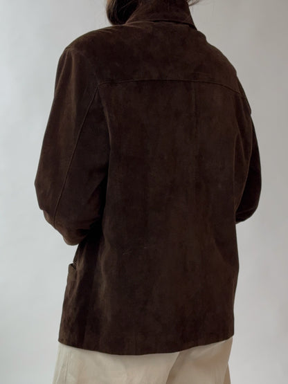 Vintage Suede Jacket