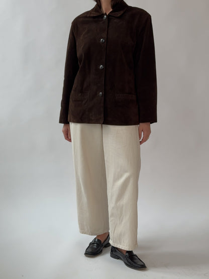 Vintage Suede Jacket