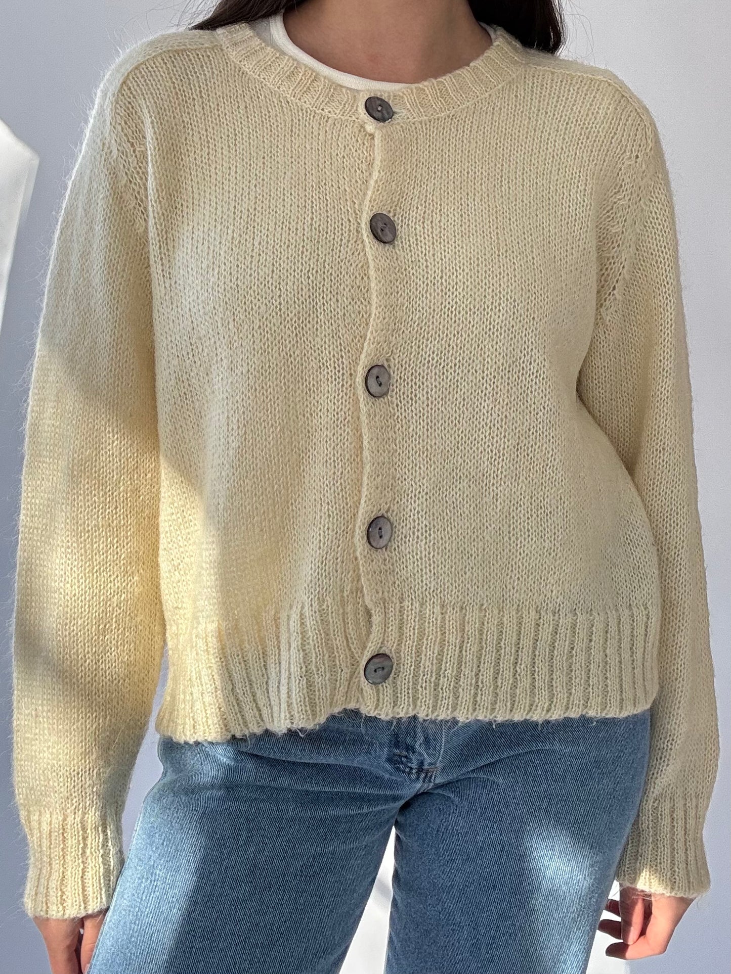 Vintage Mohair Cardigan