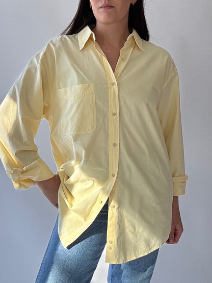 Vintage Cotton Button Down