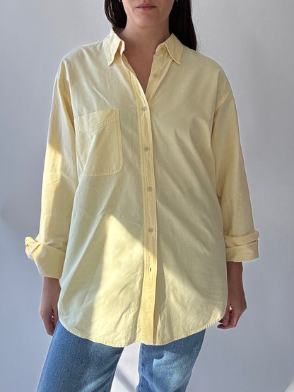 Vintage Cotton Button Down