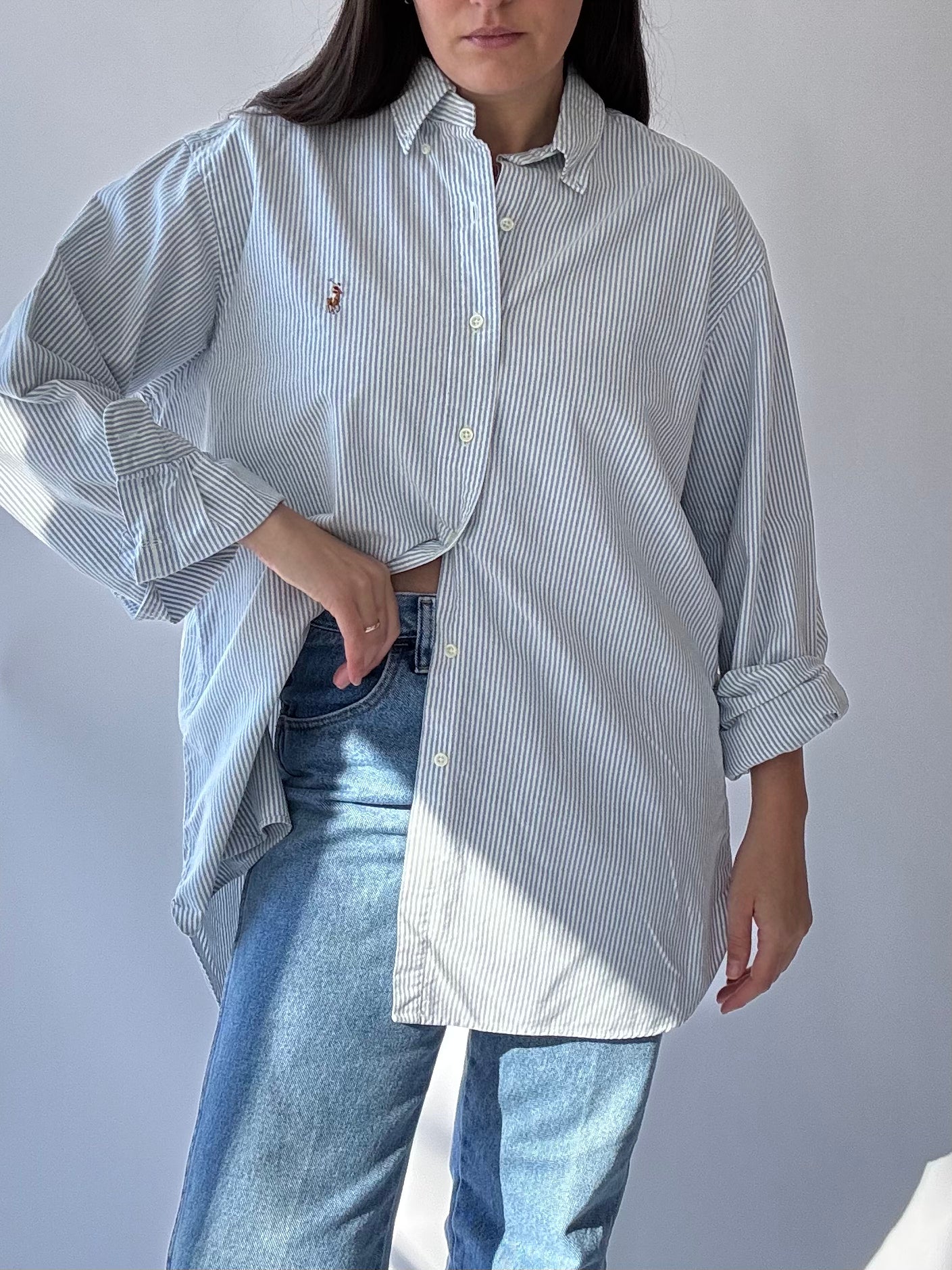 Vintage Cotton Polo Button Down