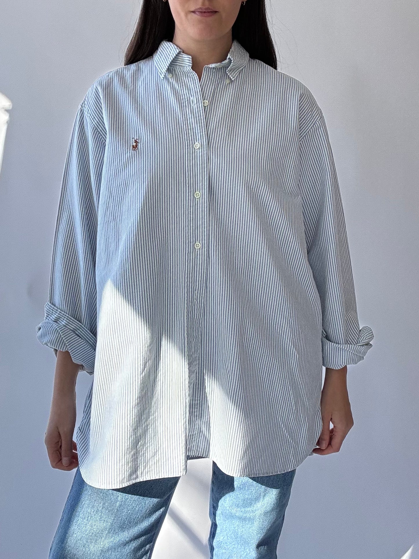 Vintage Cotton Polo Button Down