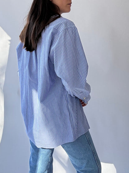 Vintage Cotton Button Down