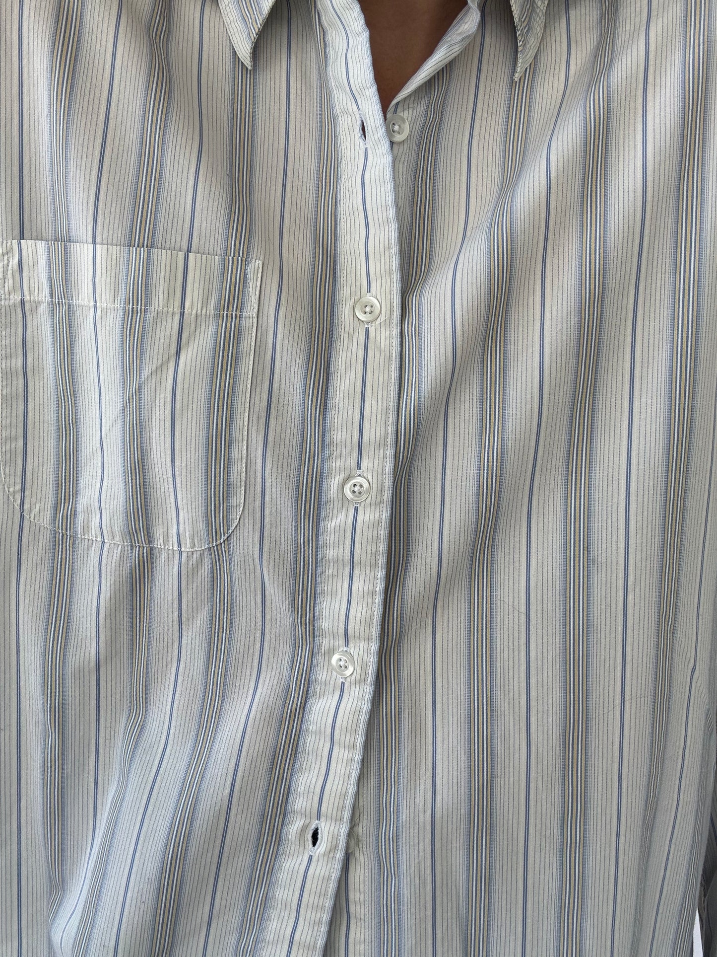 Vintage Cotton Button Down