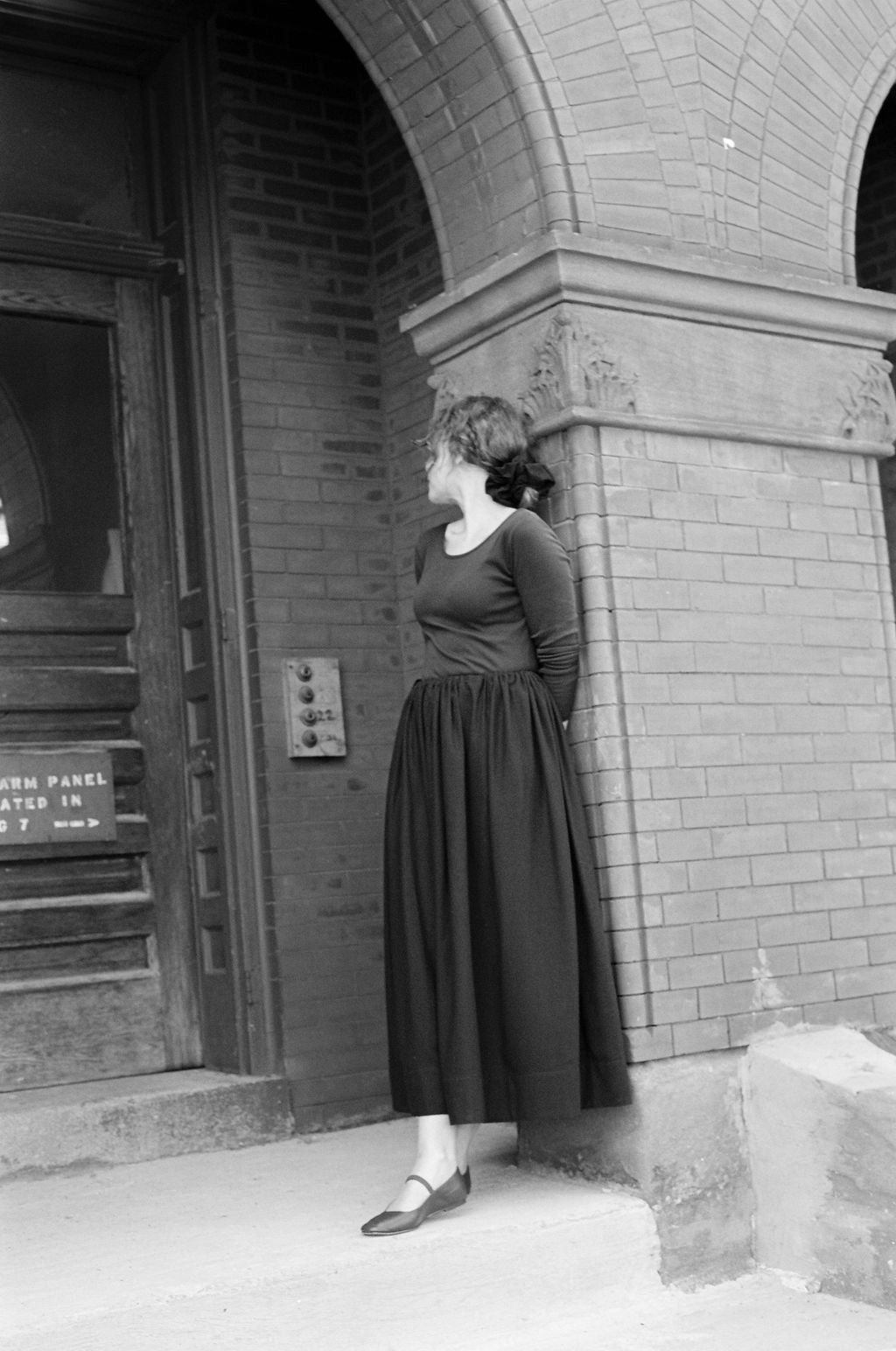 The Raw Silk Skirt