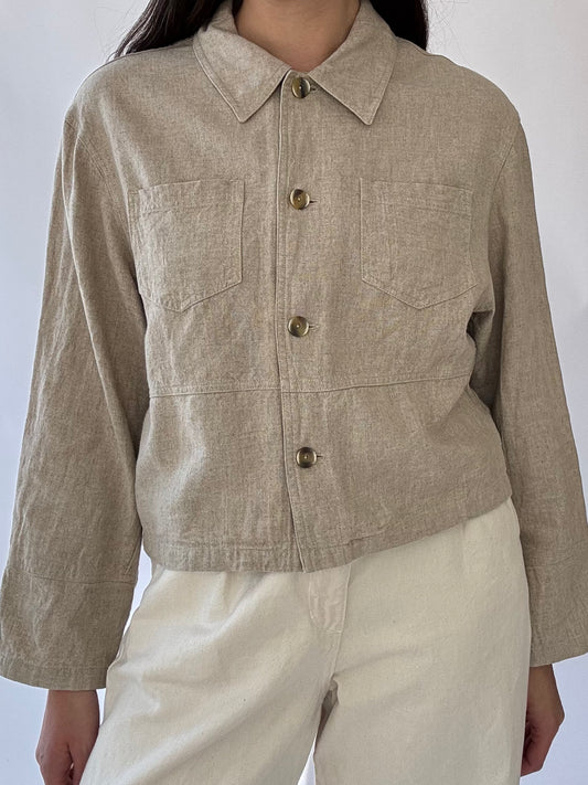 Vintage Linen Shirt